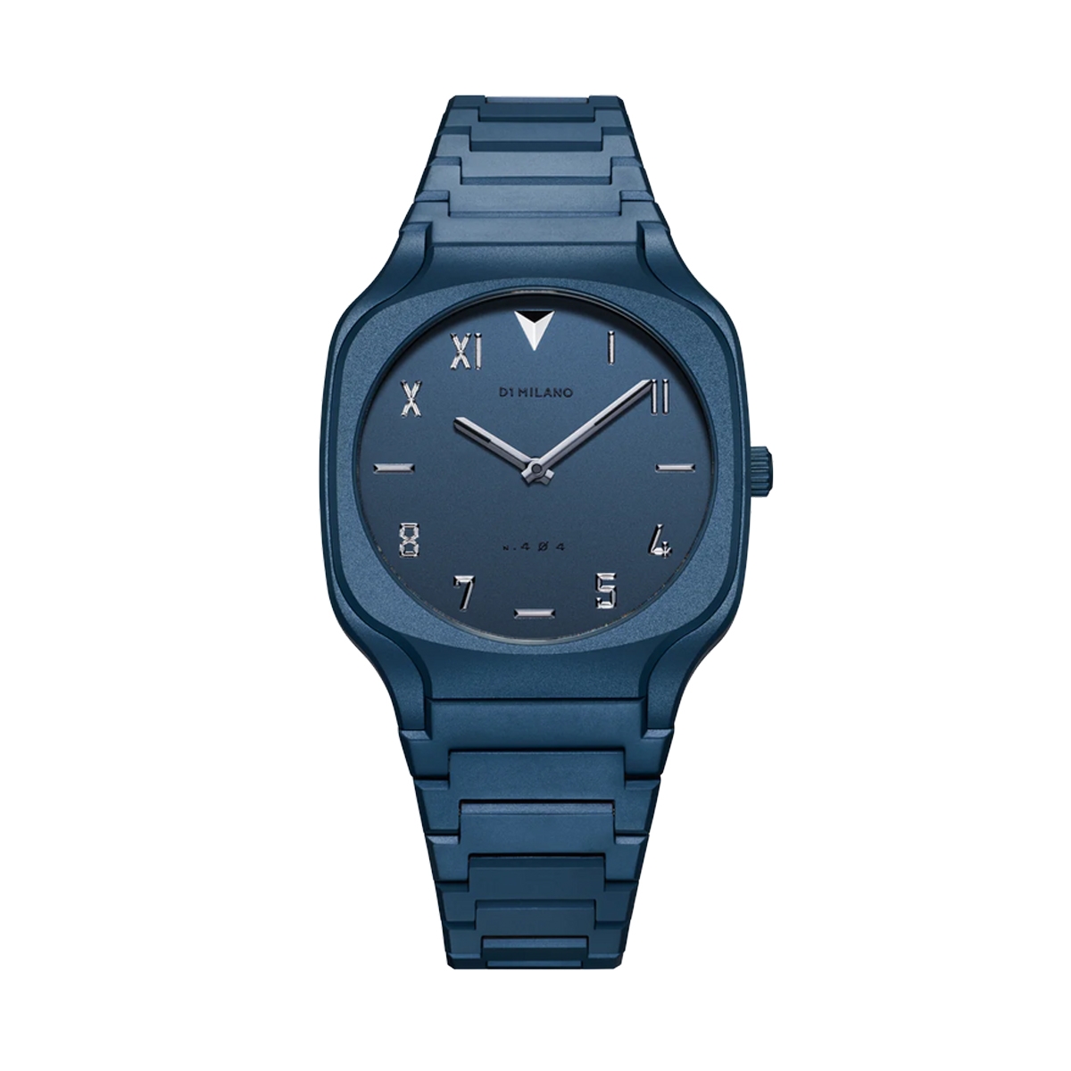 D1 MILANO SQUARE BRACELET Mod. GALAXY BLUE